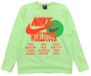 NIKE(ナイキ) - AS M NSW LS TOP WTOUR WORLD TOUR ロングスリーブ 長袖 Tシャツ Mサイズ スポーツ アウトドア (タグ付き 未着用品)