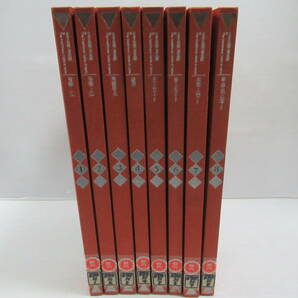 ■日本の伝統工芸品産業全集 全8巻揃 ダイアモンド社 1992年初版 図版多数 装幀 染織 木工 竹工芸 金工 陶磁器 漆器 墨硯[管理番号102]の画像1