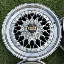 BBS RS003 16in 7J +25 4穴 PCD100 BMW E30 MINI ゴルフ シビック フィット ロードスター NA NB カローラ レビン トレノ RAYS WORK SSR OZ_画像4