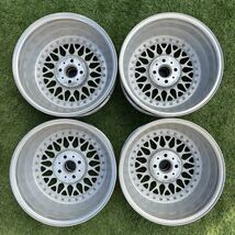 BBS RS003 16in 7J +25 4穴 PCD100 BMW E30 MINI ゴルフ シビック フィット ロードスター NA NB カローラ レビン トレノ RAYS WORK SSR OZ_画像10