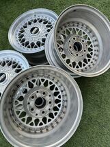 BBS RS176 15 7J +14 RAYS WORK OZ SSR ENKEI ワタナベ クラウン マーク X Ⅱ 2 クレスタ グロリア ソアラ シルビア チェイサー セドリック_画像10