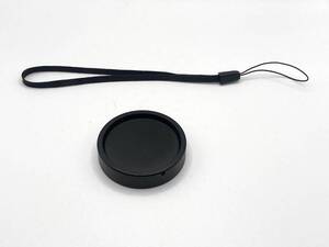 M42 P0.75 metal cap cover with strap black 