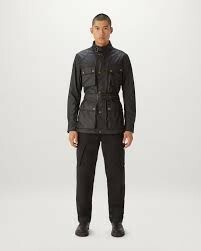 お値下げしました　belstaff trialmaster ベルスタッフ トライアルマスター 48 BLACK