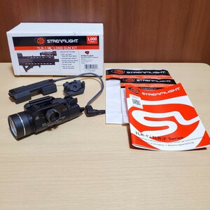 実物 Streamlight 69262 TLR-1 HL 630 Lumen Long Gun Kit ストリームライト TLR glock m4 surefire フラッシュライト ロングガンキット LE