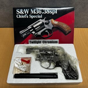 ◎K109 TANAKA WORKS S＆W M36.38spl Chief’s Special チーフズ・スペシャル トワイライト クロム モデルガン ガスガン