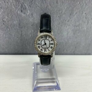 ◎L084 Lunage Diamond ルナージュダイヤモンド AD-003 ダイヤ0.5CT レディース腕時計 (ma)