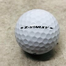 ◎J903【未使用】ダンロップ ゴルフボール スリクソン 2021年モデル 2ダース（12×2個） SRIXON STAR XV WHITE spimskin with SeRM (rt)_画像8