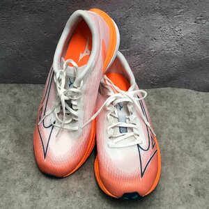 ◎M144 MIZUNO Беговые Кроссовки Wave Rebellion Flash J1GC233501 Мужчины 25 см Mizuno (rt)