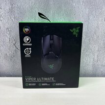 ◎L097 RAZER ULTIMATE ゲーミングマウス ブラック ワイヤレス 充電ドック付属 (ma)_画像1