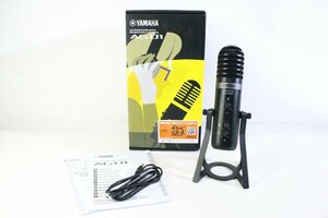 ☆521☆ YAMAHA ヤマハ Live Streaming Microphone ライブストリーミング USB マイク AG01