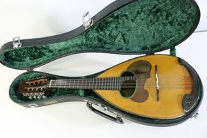 ☆ 529 ☆ Suzuki Mandolin M-30 с жестким корпусом