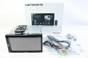 ☆539☆【美品】 Pioneer carrozzeria カロッツェリア ディスプレイオーディオ カーナビ 6.8V型モニター FH-8500DVS