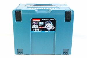 ☆540☆ 【未使用】 makita マキタ 165mm 充電式マルノコ HS631DGXS