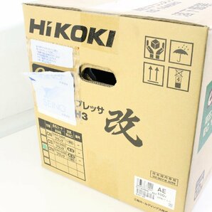 ☆604☆ 【未使用】 HiKOKI ハイコーキ 高圧エアコンプレッサ EC1445H3 12Lの画像3