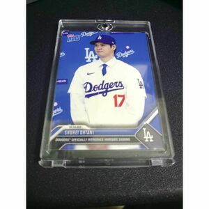 大谷翔平選手TOPPS NOW　ドジャース入団会見　Card OS-23