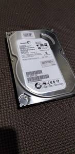 Seagate シーゲイト 内蔵ハードディスク 500GB 3.5 インチ / SATA 6Gb/s / 7200rpm / 16MB 10047156 中古品