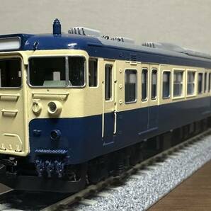 エンドウ 国鉄 JR 115系 300番台 横須賀色 クモハ115 2022年製の画像1