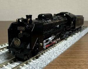 KATO ROUNDHOUSE 2006-3 D51 498 オリエントエクスプレス ’88タイプ 蒸気機関車 ラウンドハウス