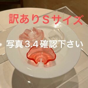 訳あり　Sサイズ クリア