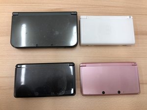 【ジャンク】Nintendo New3DSLL 1台/3DS 2台/DSLite 1台 本体のみ[240035053735]
