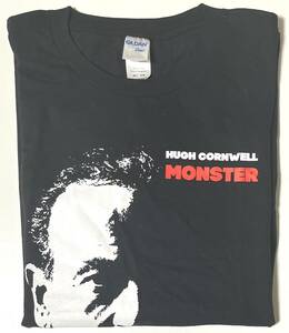 未使用　2020年来日公演グッズ　ヒュー・コーンウェル / Hugh Cornwell　Tシャツ　メンズMサイズ　ザ・ストラングラーズ / The Stranglers