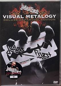 2枚組ブートDVD　Judas Priest / Visual Metalogy : Deluxe Expanded Edition