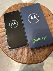 新品未使用 moto g53y 5g (A301MO) インクブラックSIMフリー 新品 未使用 モトローラー