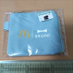 マクドナルド　福袋　コインポーチ　BRUNO　ブルーノ　コレクション　未使用　未開封