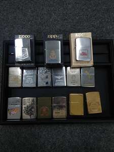 ♯706【ZIPPO　ジッポ　15個おまとめ】　コレクター必見　早い者勝ち　着火未確認