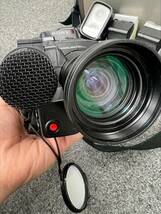 #710　SONY　ソニー　Hi8　業務用ビデオカメラ　ケース付き　バッテリー予備付き_画像5