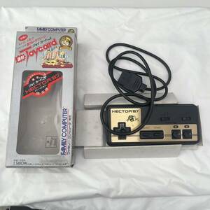 #5506 Joycard/ジョイカード MKⅡ HECTOR'87 ヘクター87　限定版 FC ファミコン コントローラー　箱付き　中古品 稼働未確認