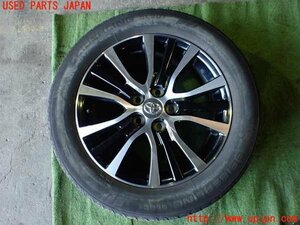 1UPJ-95999038]エスティマハイブリッド(AHR20W)タイヤ　ホイール　1本(3) 215/60R17 中古