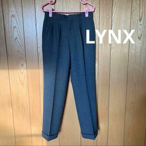 リンクス　LYNX メンズ　スラックスパンツ　スーツパンツ　メンズボトムス