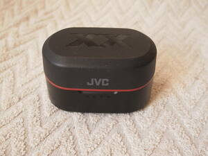 ☆VICTOR JVC KENWOOD HA-XC50T XX ワイヤレスイヤホン用 充電ケース ケースのみ 　☆