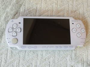 【ジャンク品】PSP-2000 PSP 本体　ラベンダー 