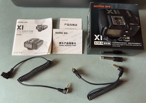 Godox TTL X1R-S 受信機 ワイヤレス フラッシュ トリガーレシーバ SONYカメラ用 2個　中古美品　送料込
