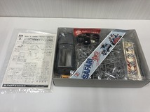 【未組立・当時物】AOSHIMA　アオシマ　日産　NISSAN　特機車　サファリ　SAFARI　4WD　西部警察　プラモデル　1/24スケール(M2052-3)_画像2