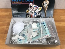 未組立品■プラモデル TOMY パワーバイクシリーズ スズキRGV-Γ500 ペプシ（M2017-2）_画像2