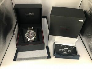 【良品】 カシオ CASIO G-SHOCK MTG-B1000D-1AJF 電波ソーラー 腕時計 動作良好品 （M5405）