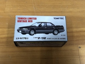 トミーテック 1/64 LV-N178a トヨタ マークII 2.5GT ツインターボ 「トミカリミテッドヴィンテージNEO」（M6711）