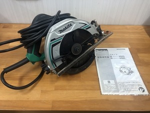 makita 電動丸ノコ 165mm M565 マキタ　マルノコ　箱、説明書付き（G8962）