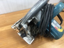 動作品 マキタ makita 180-190mm マルノコ 5834BA 100v 11A 50-60Hz 1050w 木工用（M6078）_画像3