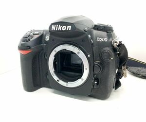 1スタ～【ニコン/ Nikon】 D200 ボディ カメラ デジタル一眼　ジャンク現状品