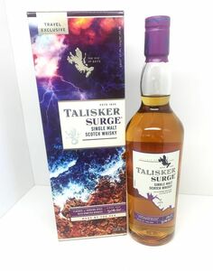 【未開栓】 タリスカー サージ/TALISKER SURGE 限定品 箱付属 700ml 45.8%　ウイスキー