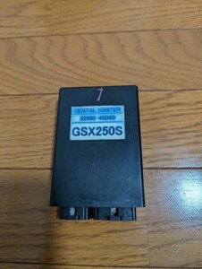 GSX250S　KATANA　イグナイター　リビルド品　スズキ CDI ECU