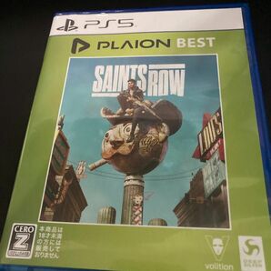 ＰＳ５ Saints Row PLAION BEST （セインツロウ） 