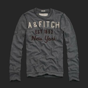 Abercrombie & Fitch アバクロンビー&フィッチ/Feldspar Brook 長袖シャツ long sleeve 2010年 grey ヘザーグレー サイズS 美品 直営店公式