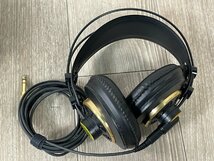 8352 アーカーゲー AKG モニターヘッドホン K240 STUDIO-Y3 セミオープンエアー型 スタジオヘッドホン_画像7