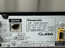 8665 Panasonic BD/HDD ブルーレイレコーダー DMR-BW900 1TB / 送料無料_画像7
