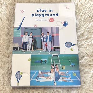stray kids フォトブック stay in playground